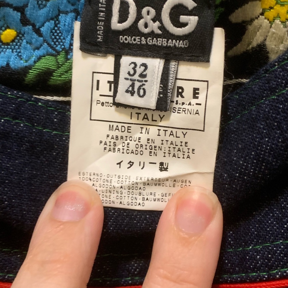 D & G Designer Jeans